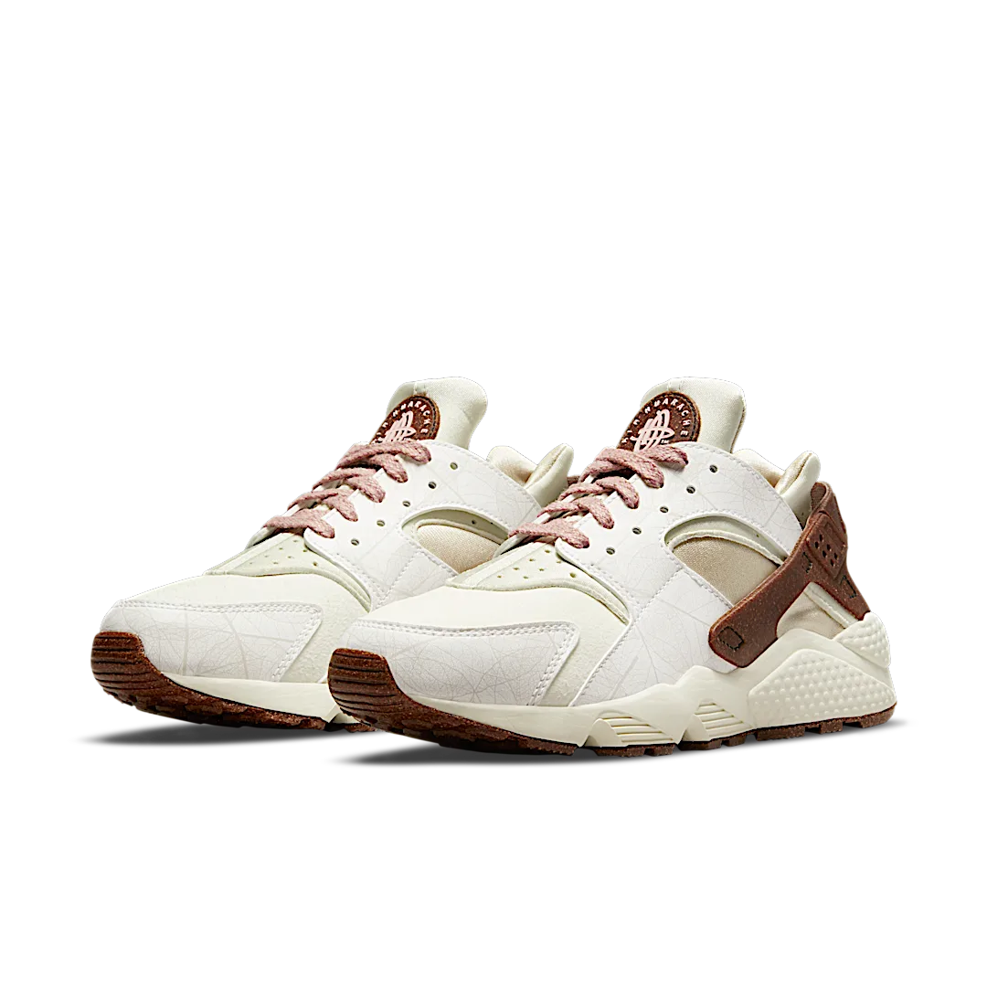 Nike Air Huarache Rattan, Summit White/Pink Glaze-Sea Glass-Rattan (DM9463-100)