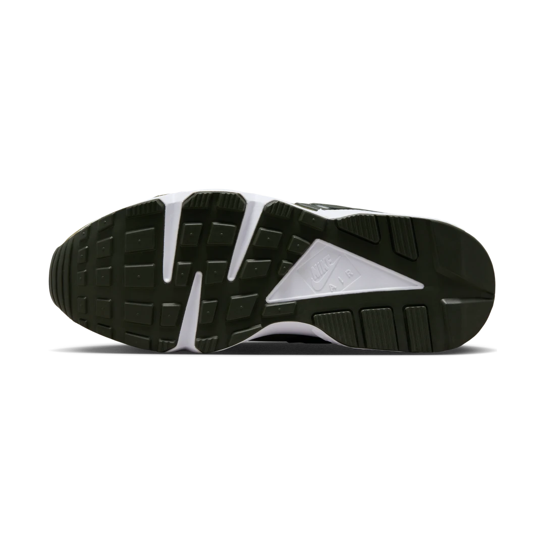 Nike Air Huarache Runner Cargo Khaki, Cargo Khaki/Medium Olive/Sequoia/White (DZ3306-300)