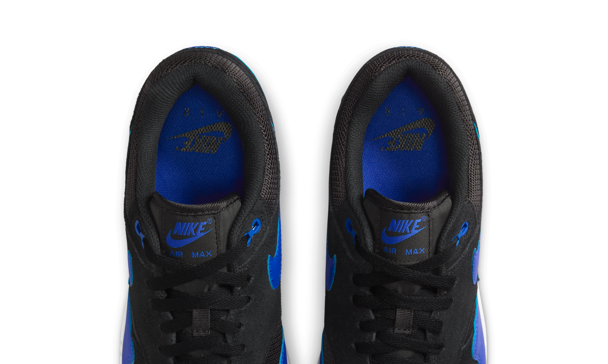Nike Air Max 1 Essential Black Hyper Royal