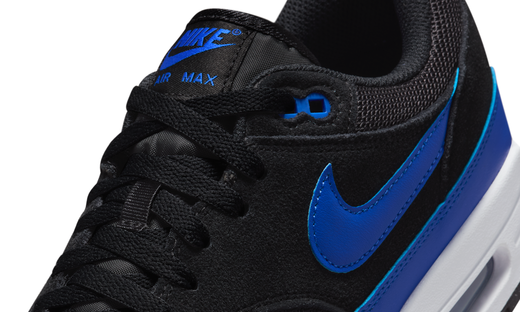 Nike Air Max 1 Essential Black Hyper Royal