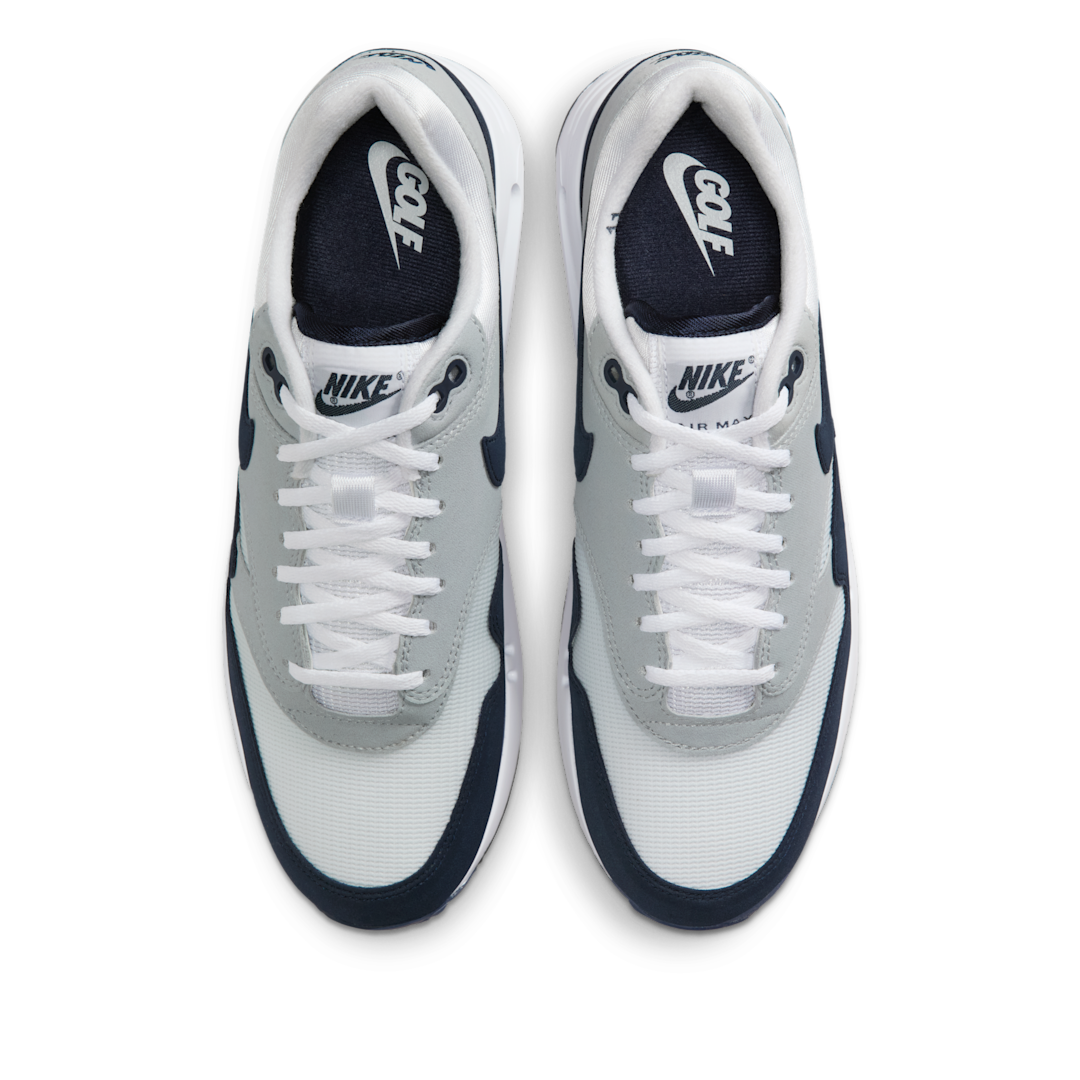 Nike Air Max 1 '86 OG Golf Big Bubble Obsidian, White/Wolf Grey/Obsidian (DV1403-120)