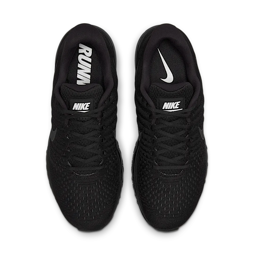 Nike Air Max 2017 Triple Black, Black/Black-Black (849559-004)