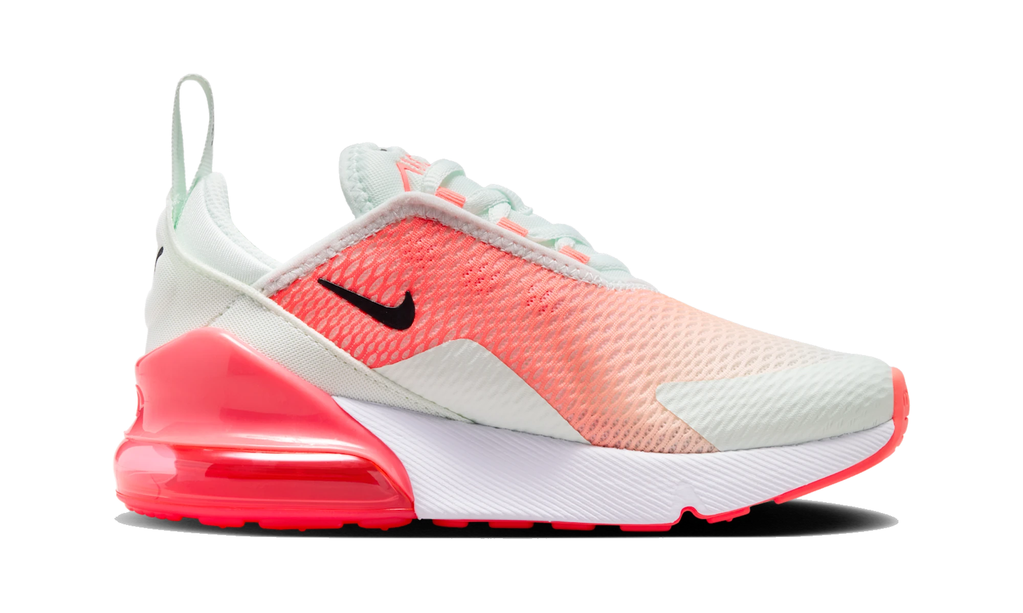 Nike Air Max 270 Barely Green Hot Lava (PS)
