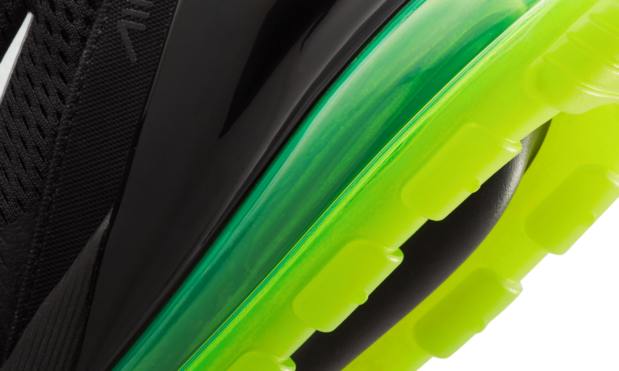 Nike Air Max 270 Black Neon
