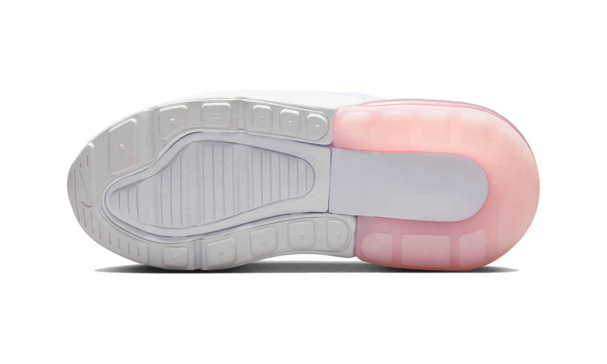 Nike Air Max 270 White Light Smoke Grey Pink Foam (PS)