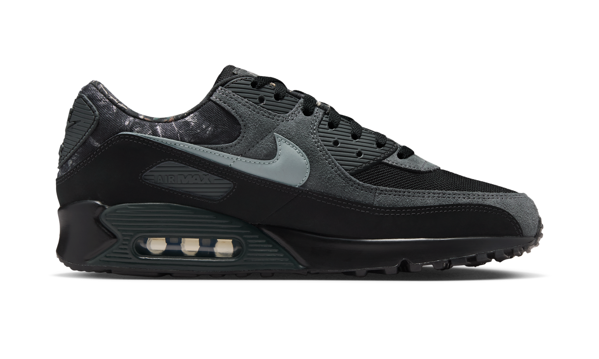 Nike Air Max 90 Black Realtree Edge Camo
