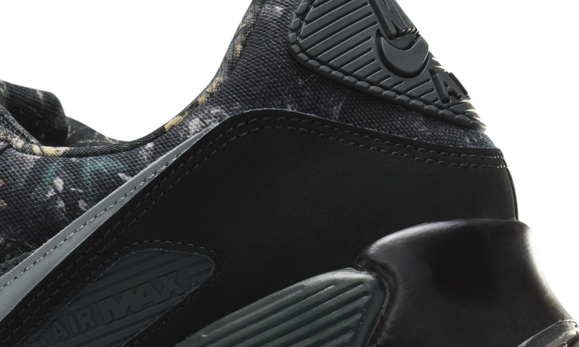 Nike Air Max 90 Black Realtree Edge Camo