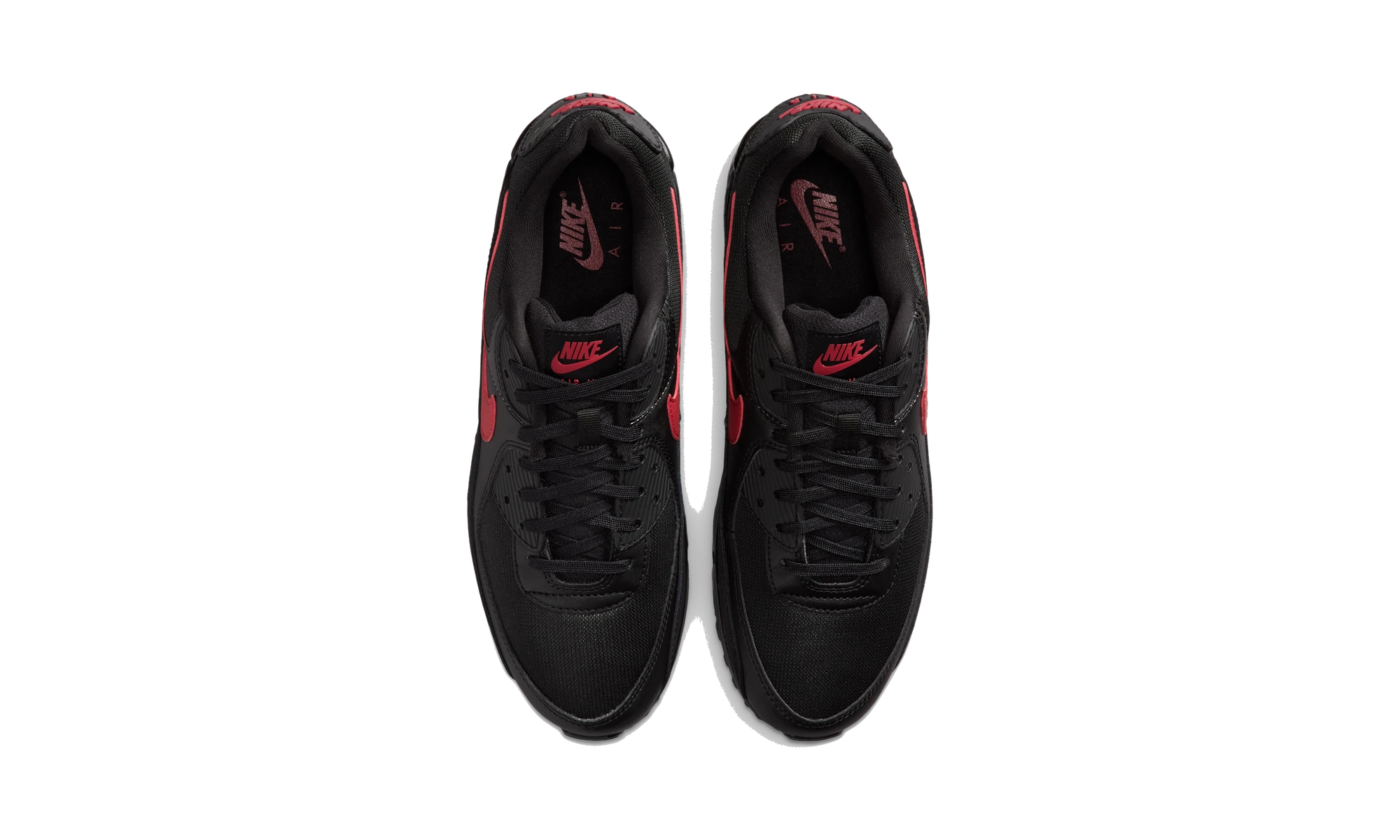 Nike Air Max 90 Black Tough Red