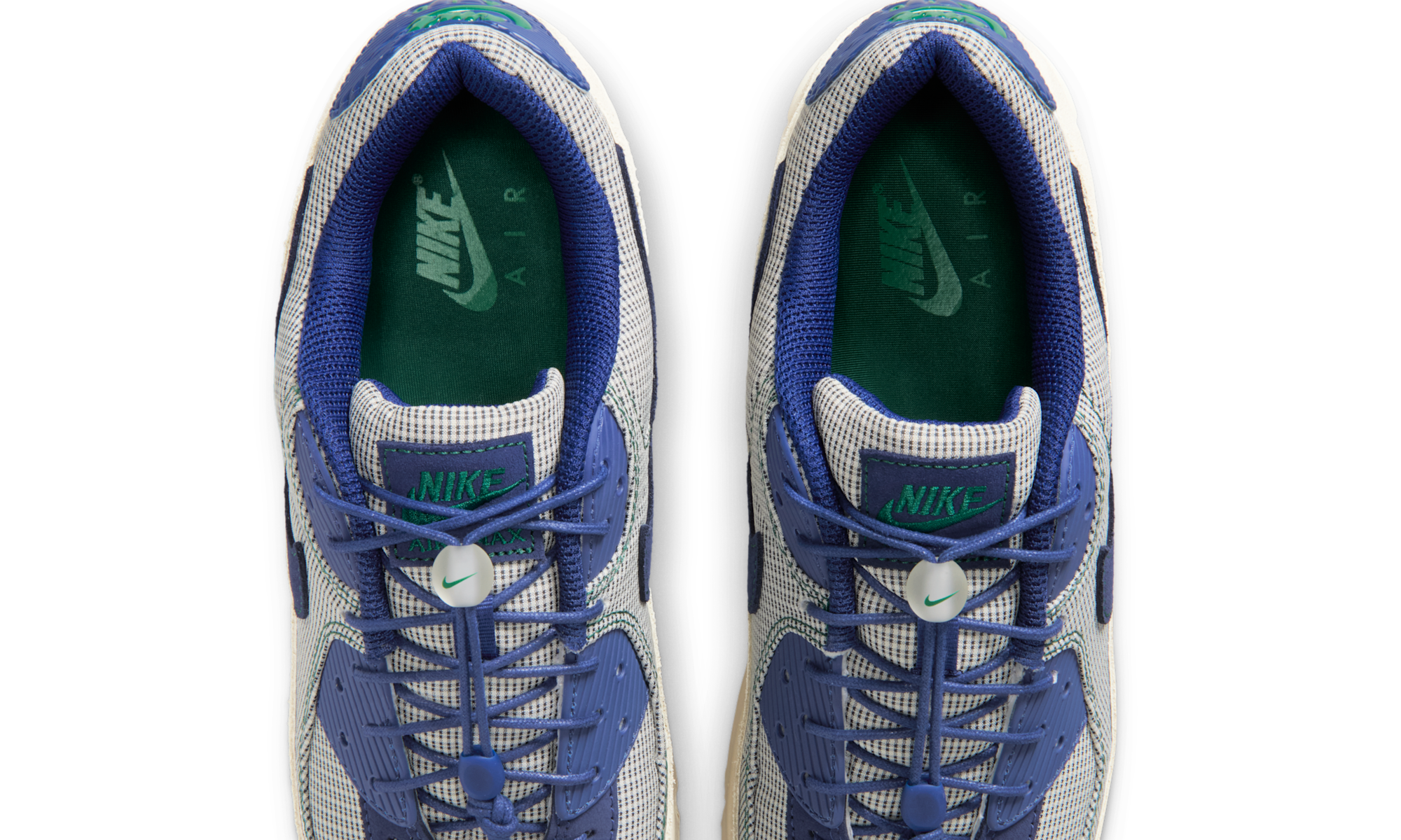Nike Air Max 90 Coconut Milk Deep Royal Blue