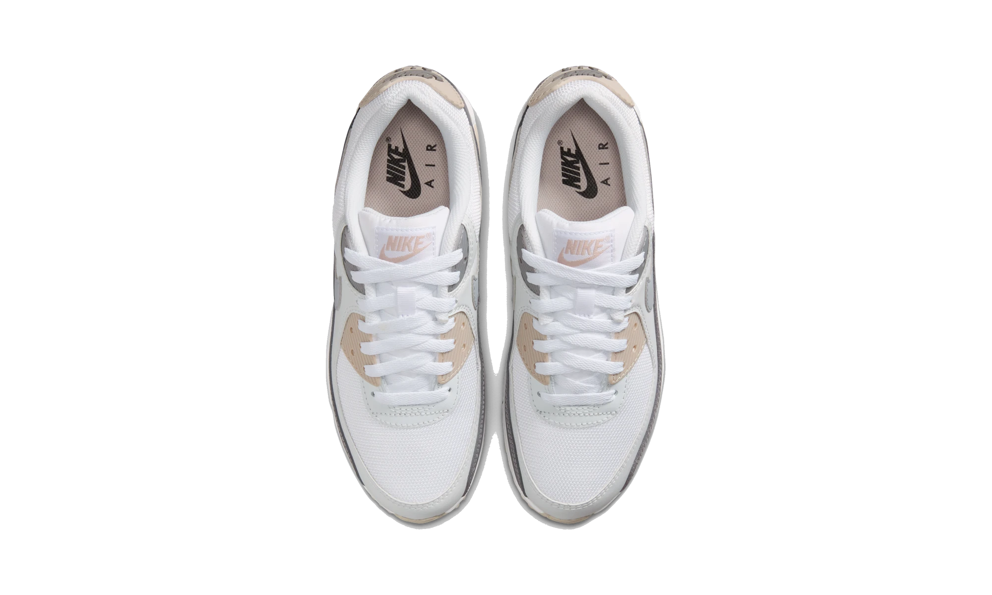 Nike Air Max 90 Cream Pencil Point Wolf Grey