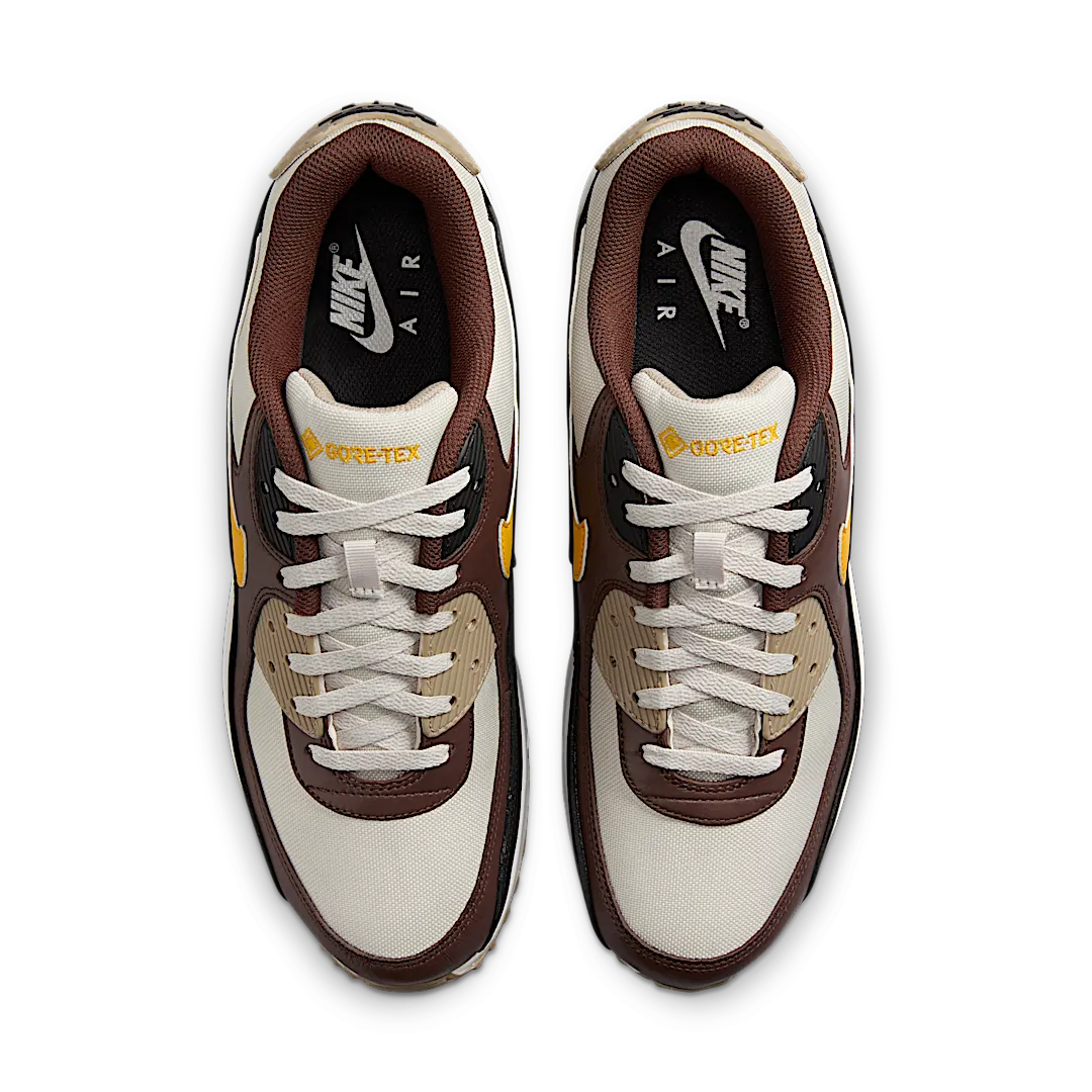 Nike Air Max 90 Gore-Tex Winterized Cacao Wow, Cacao Wow/Khaki/Black/Light Orewood Brown (FD5810-201)