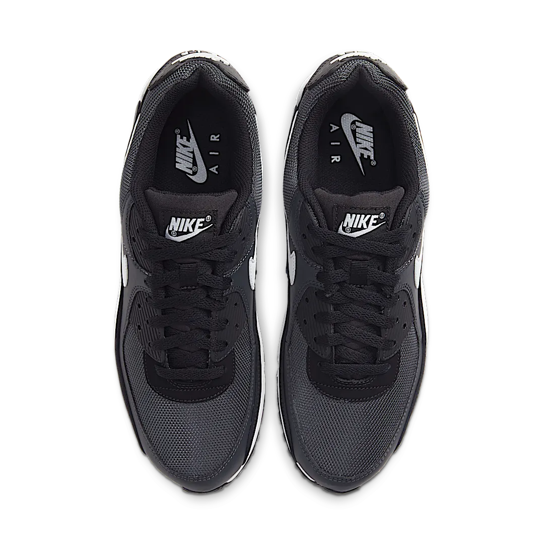 Nike Air Max 90 Iron Grey, Iron Grey/Dark Smoke Grey-Black-White (CN8490-002)