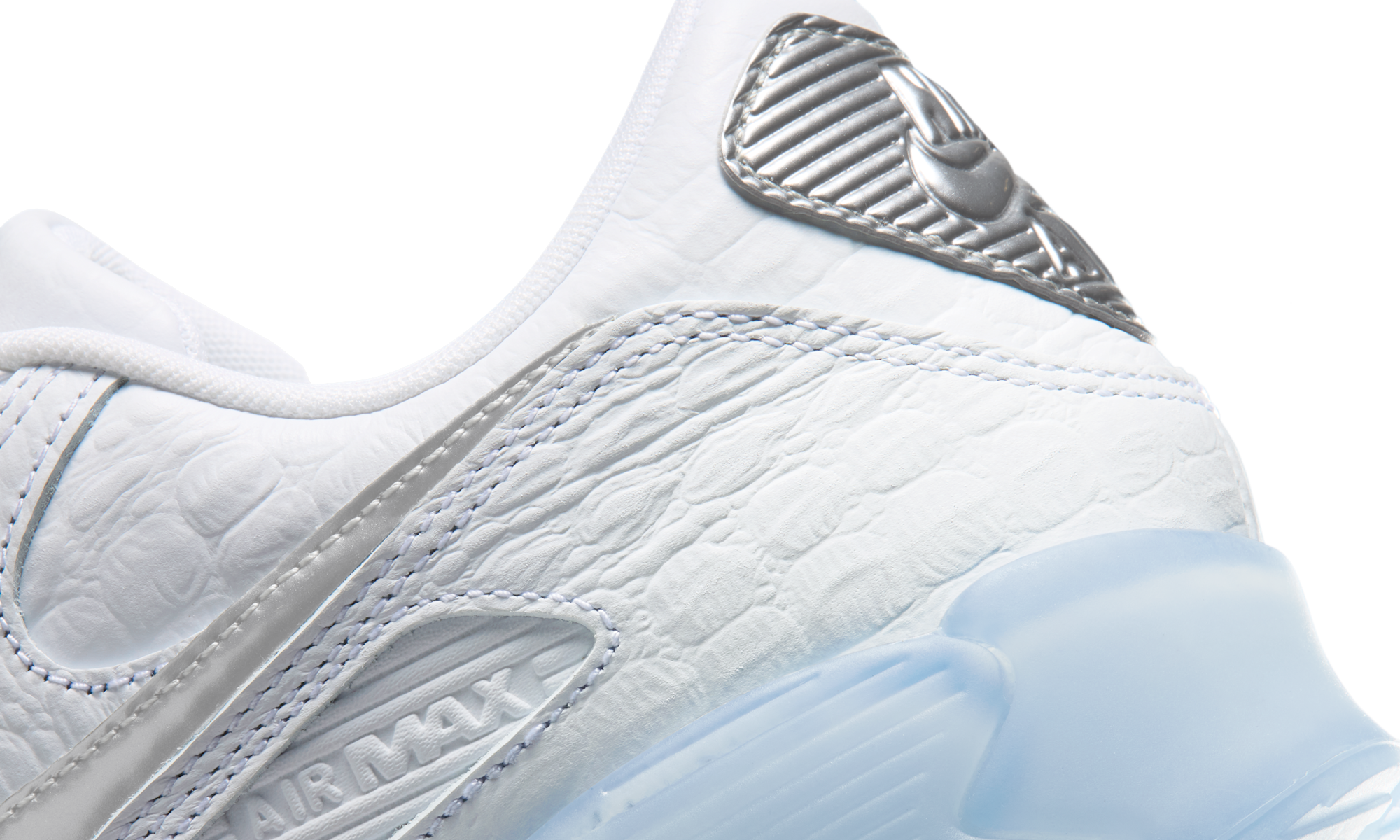 Nike Air Max 90 Terrascape White Croc Blue Tint