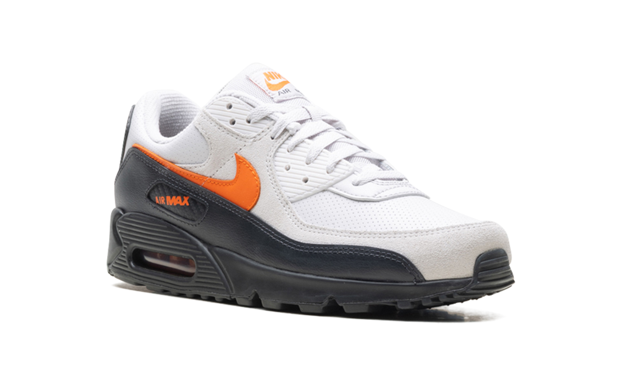 Nike Air Max 90 Vast Grey Safety Orange