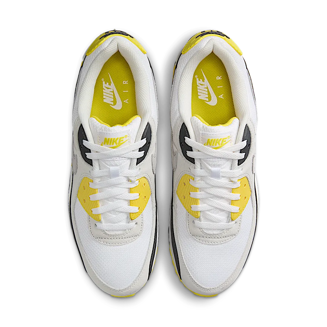 Nike Air Max 90 White Lightning, White/Dark Smoke Grey/Lightning (DM0029-111)