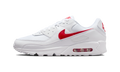 Nike Air Max 90 White University Red (2026)