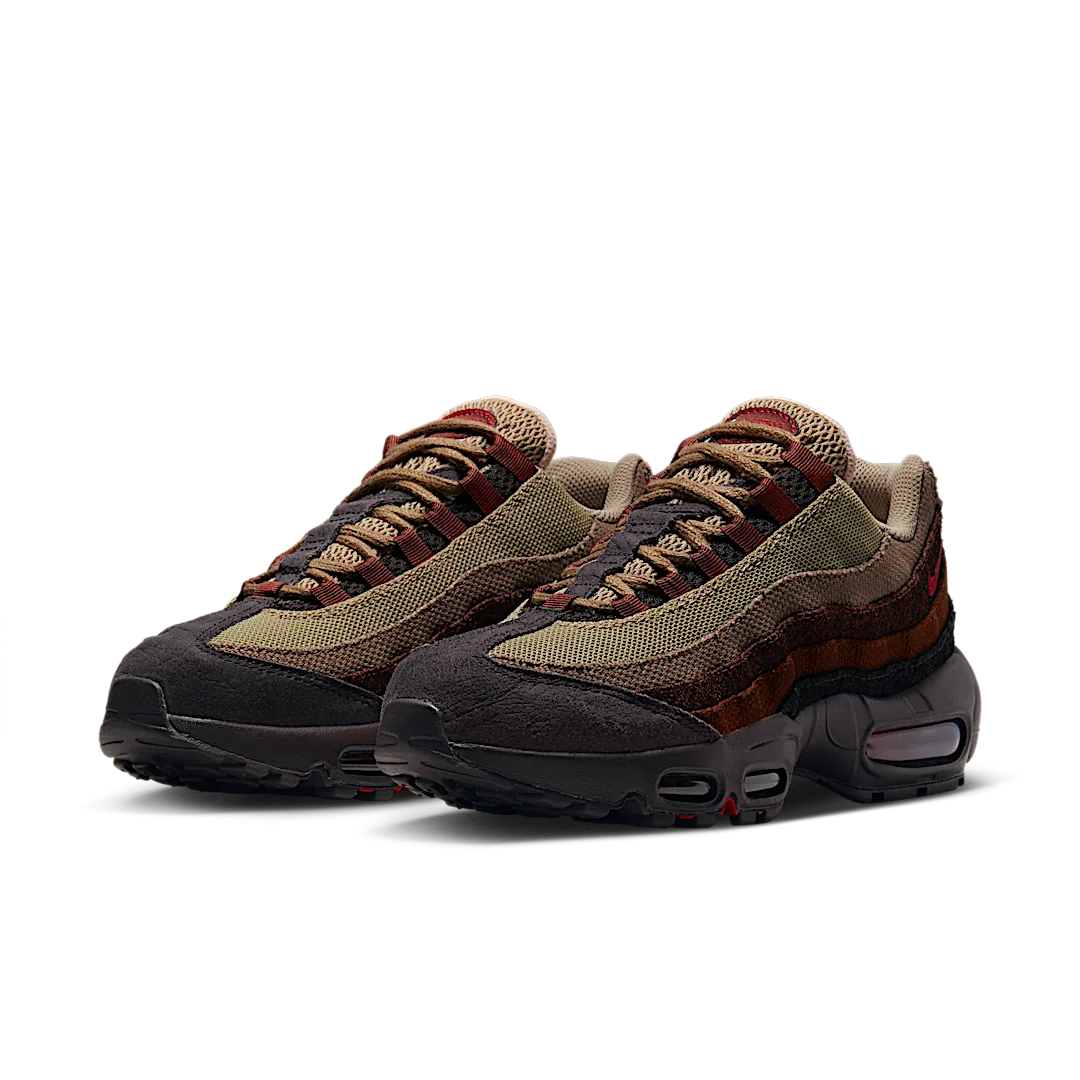 Nike Air Max 95 Anatomy of Air, Brown Basalt/Oxen Brown/Mars Stone/University Red (DZ4710-200)
