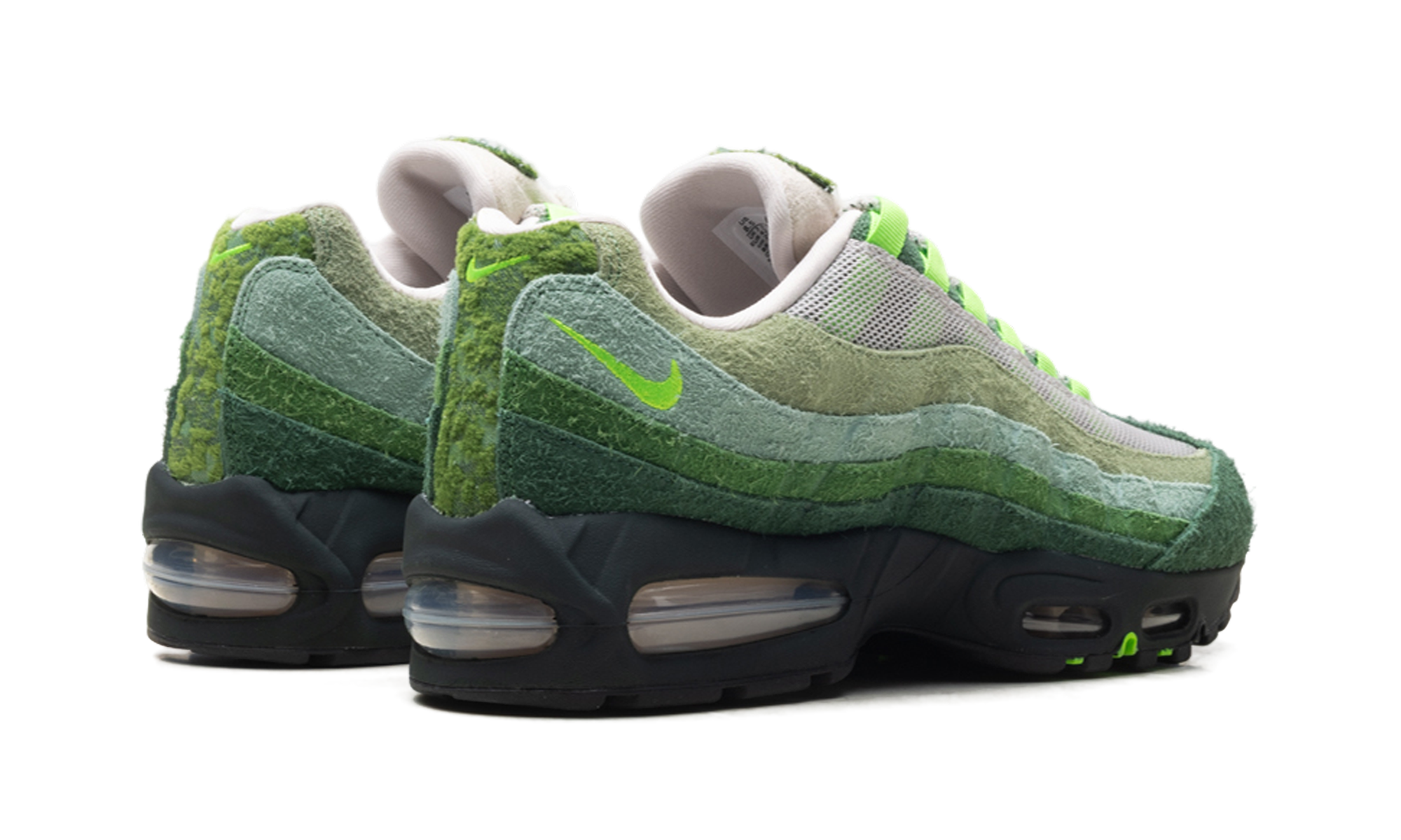 Nike Air Max 95 Big Bubble Ducks of a Feather Oregon Ducks The Woods