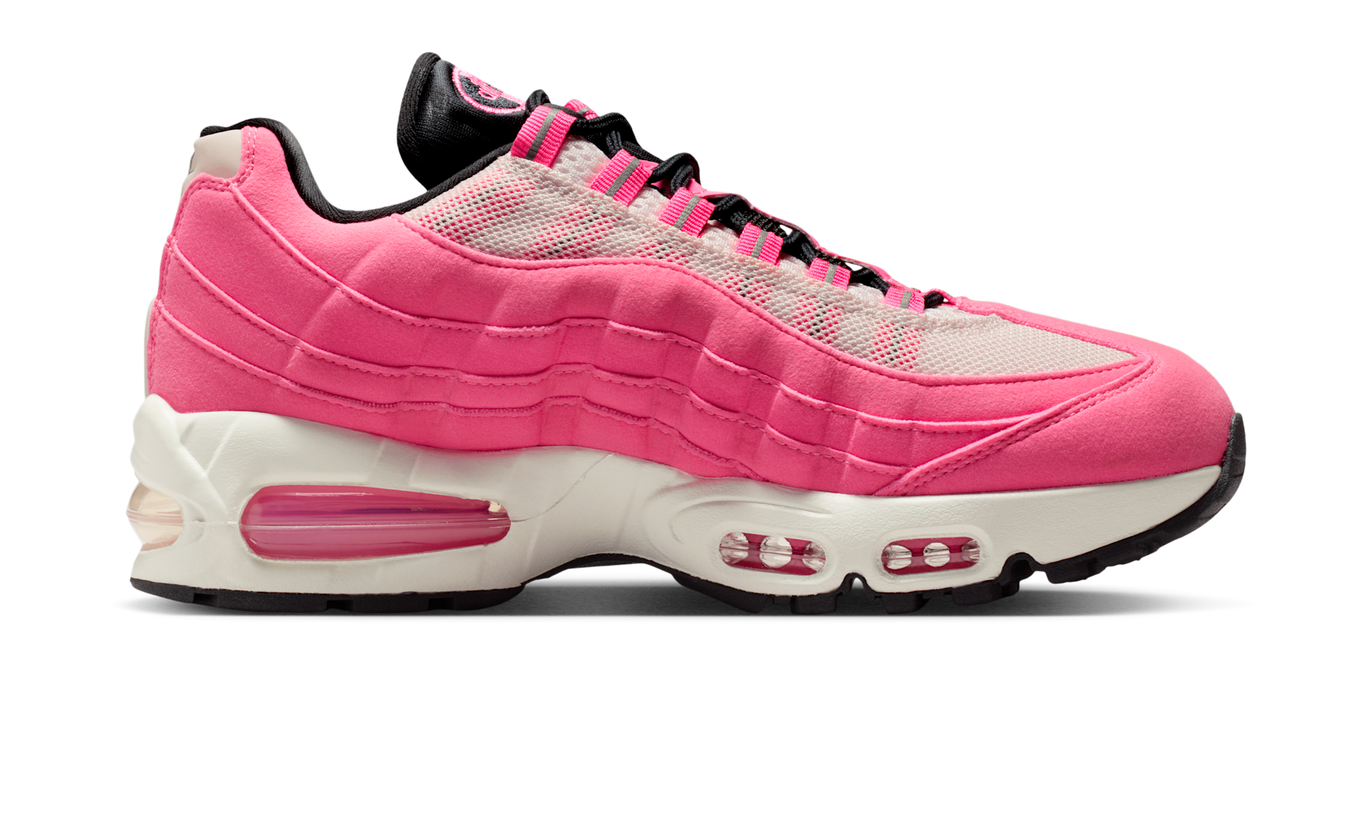 Nike Air Max 95 Big Bubble Pink Glow