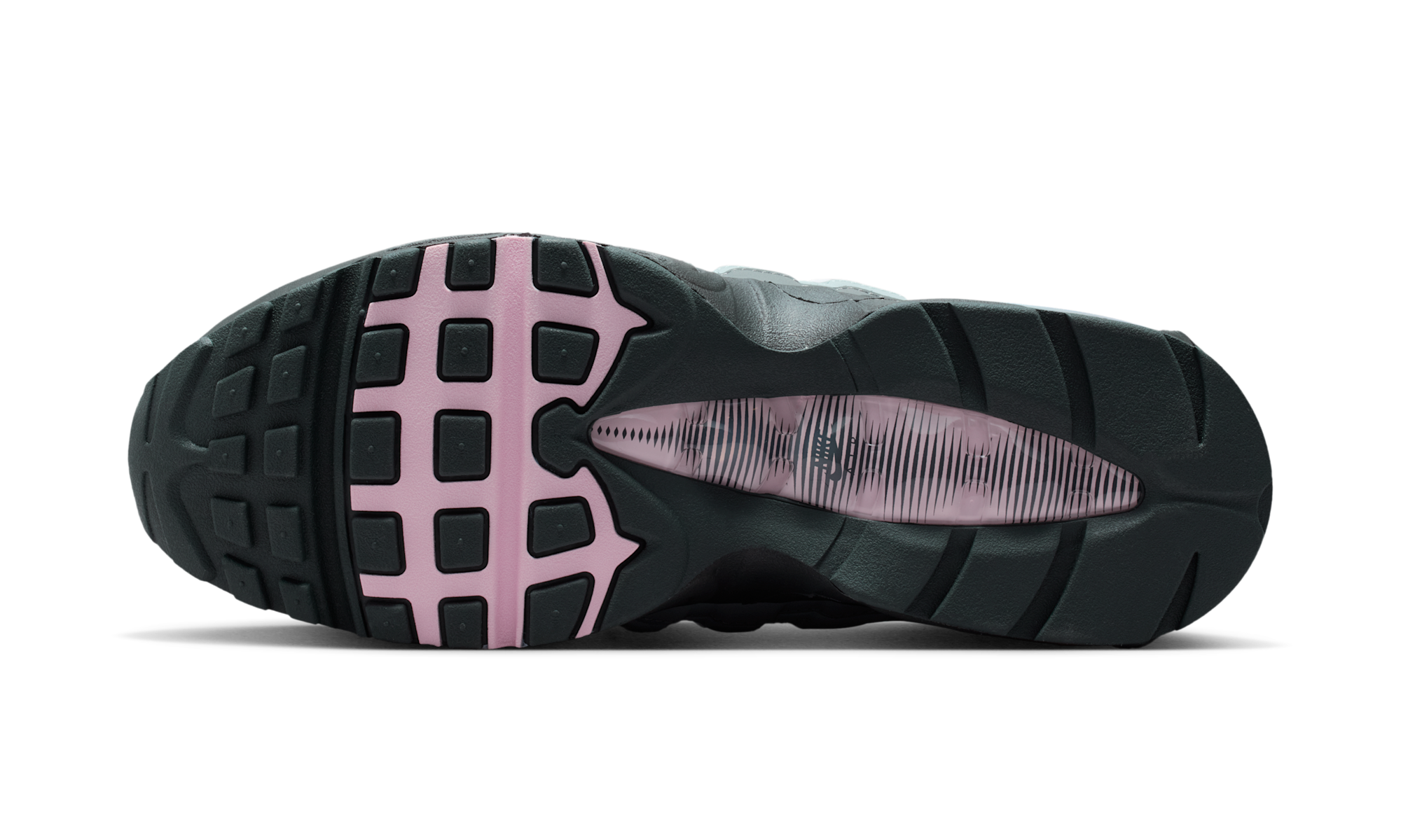 Nike Air Max 95 Big Bubble White Hyper Turquoise Pink Foam