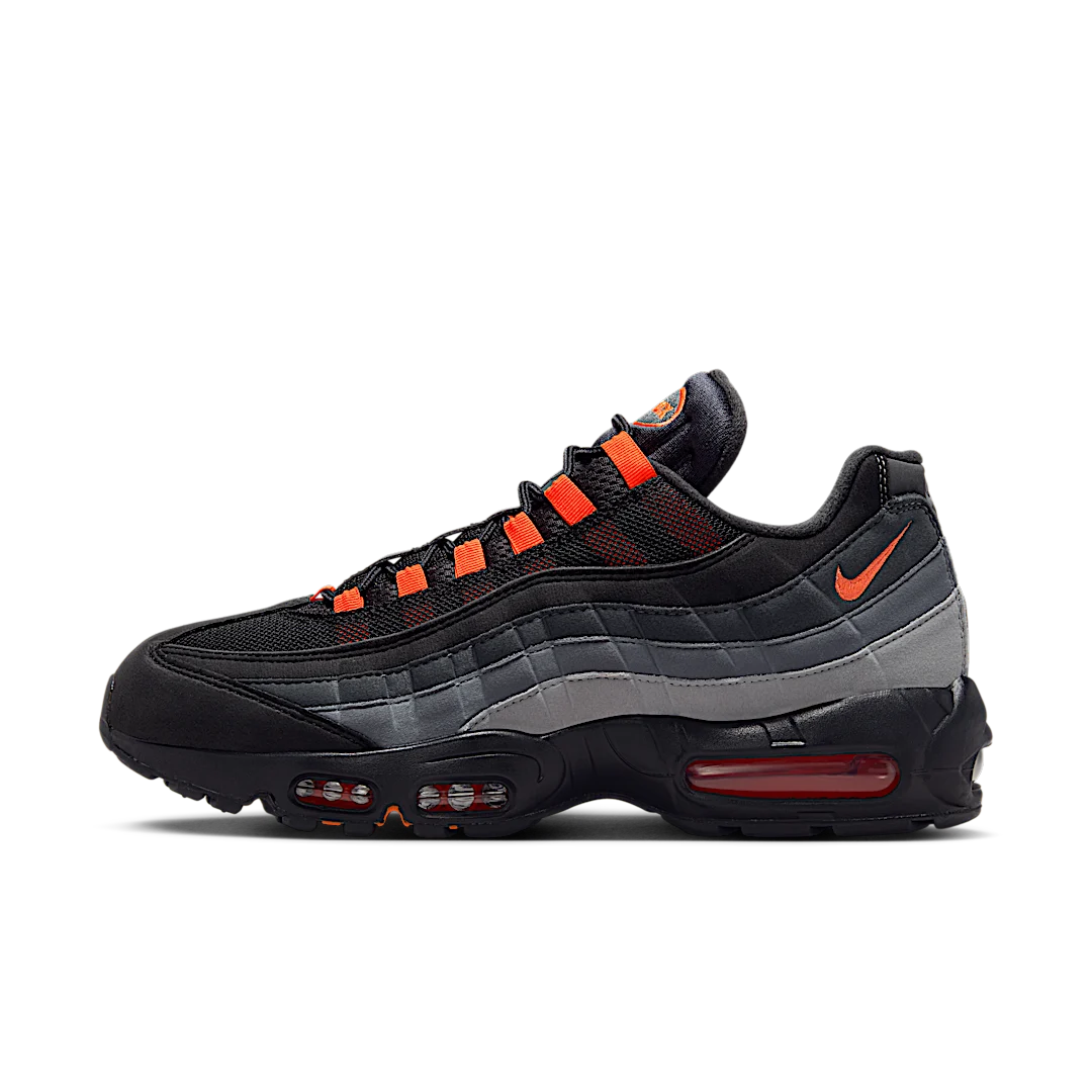 Nike Air Max 95 Black Hyper Crimson, Black/Anthracite/Smoke Grey/Hyper Crimson (FV4710-002)