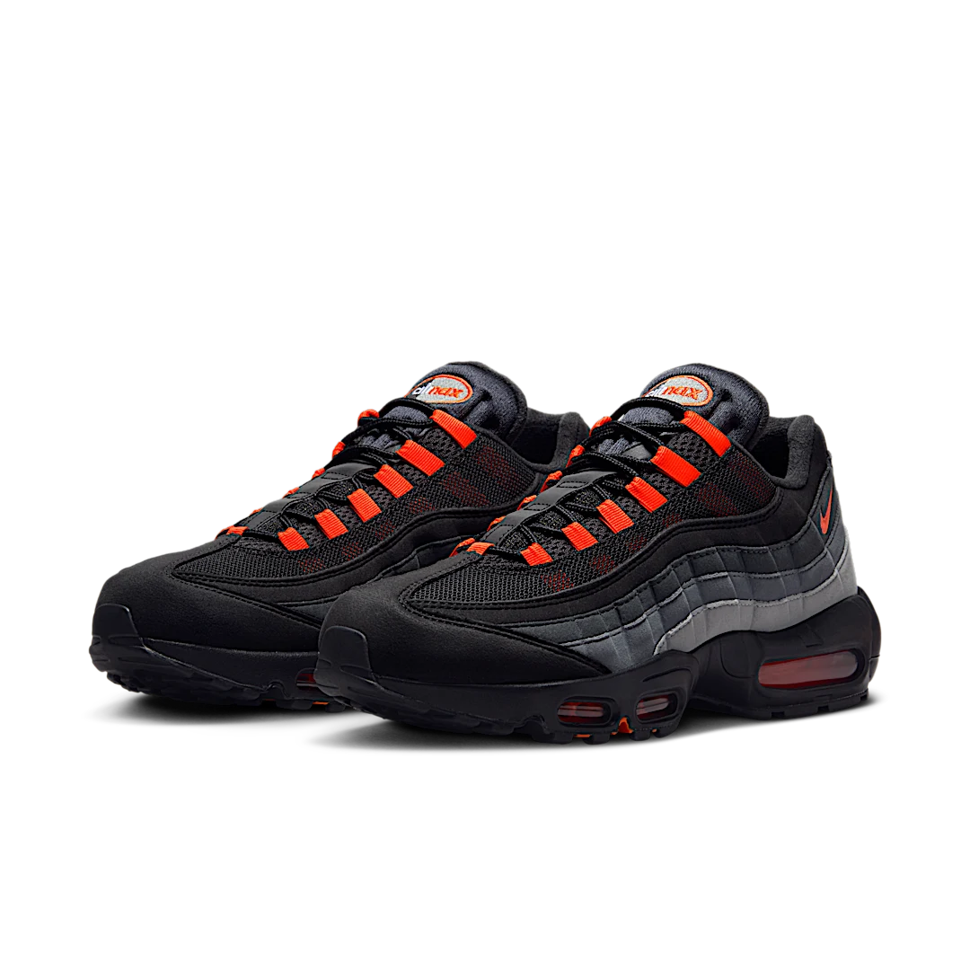 Nike Air Max 95 Black Hyper Crimson, Black/Anthracite/Smoke Grey/Hyper Crimson (FV4710-002)