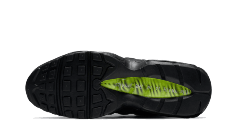 Nike Denham x Air Max 95 Volt, Black/Volt-Summit White (DD9519-001)