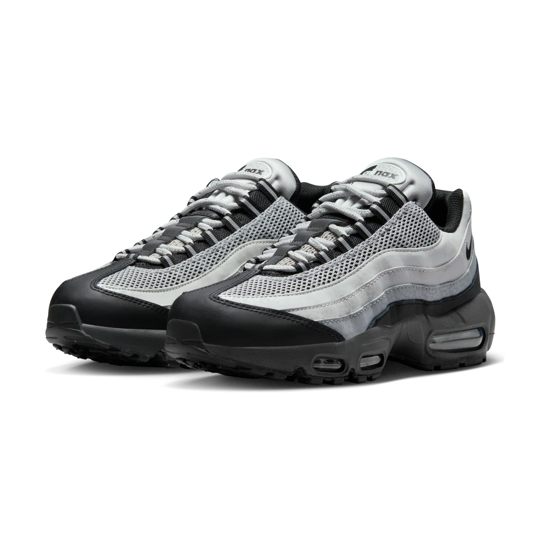 Nike Air Max 95 LX Reflective Safari, Light Smoke Grey/Black-Photon Dust-Sail (DV5581-001)
