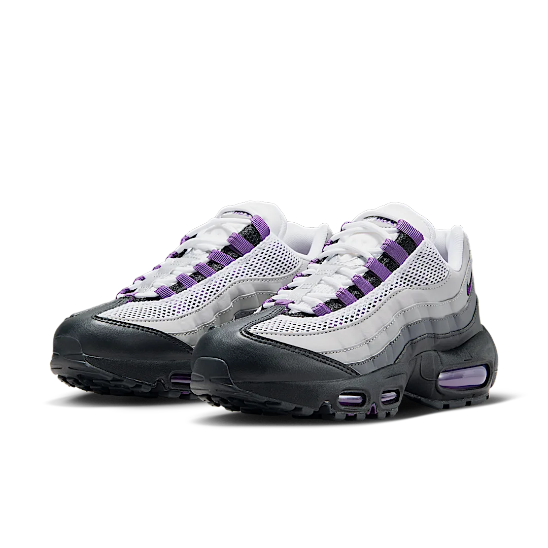 Nike Air Max 95 Next Nature Disco Purple, Black/Disco Purple/Pearl Grey/Noir (DH8015-003)