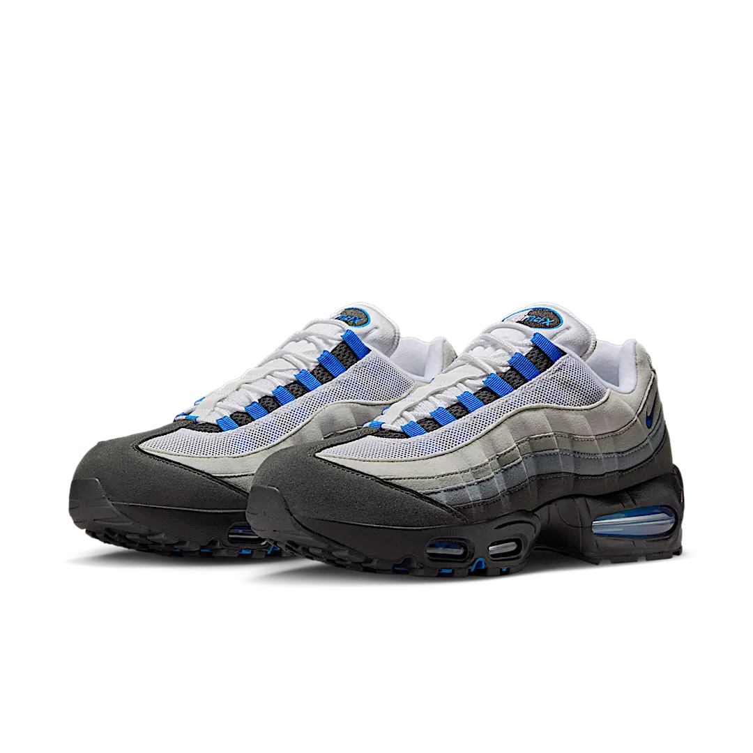 Nike Air Max 95 OG Big Bubble Blue Spark, White/Blue Spark/Black/Neutral Grey/Medium Grey (IM7410-100)