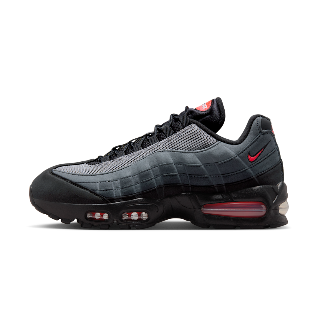Nike Air Max 95 OG Big Bubble Bright Crimson, Black/Bright Crimson/Anthracite/Iron Grey/Smoke Grey/Light Smoke Grey (IH4457-002)