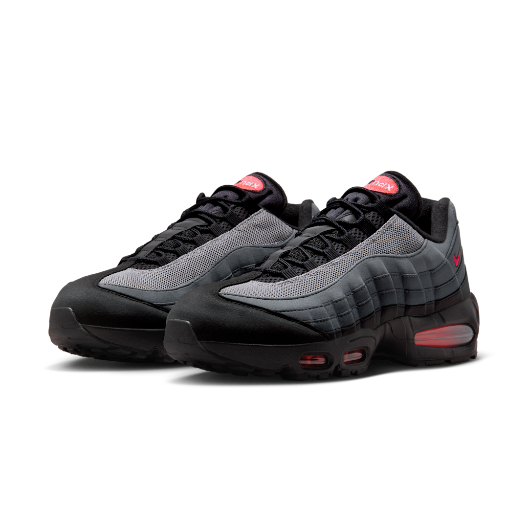 Nike Air Max 95 OG Big Bubble Bright Crimson, Black/Bright Crimson/Anthracite/Iron Grey/Smoke Grey/Light Smoke Grey (IH4457-002)