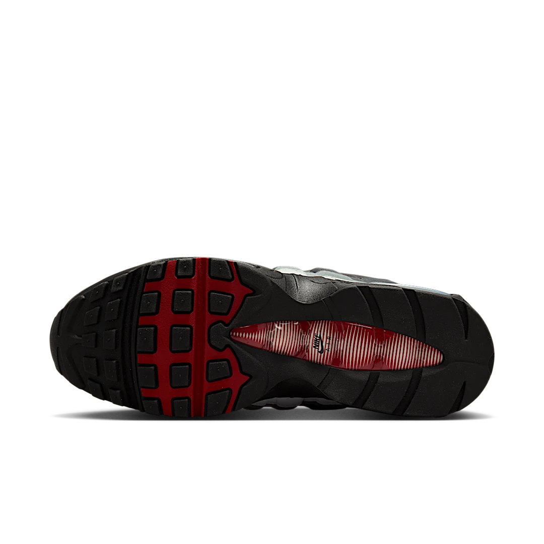 Nike Air Max 95 OG Big Bubble Liverpool F.C., Black/Gym Red/Smoke Grey (HM4830-001)
