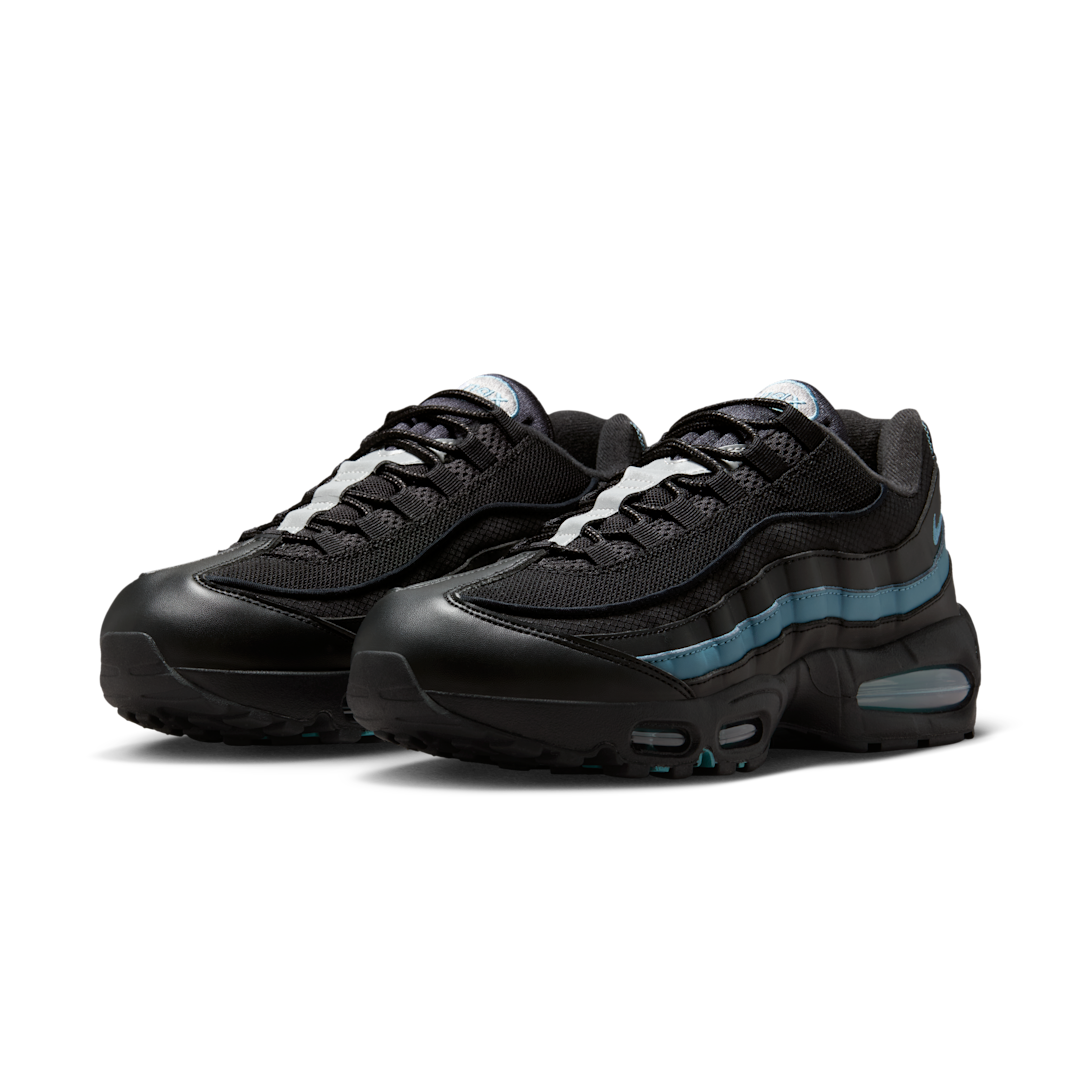 Nike Air Max 95 OG Big Bubble Smoky Blue Black, Smoky Blue/Black/Metallic Silver/Black (IB1667-004)