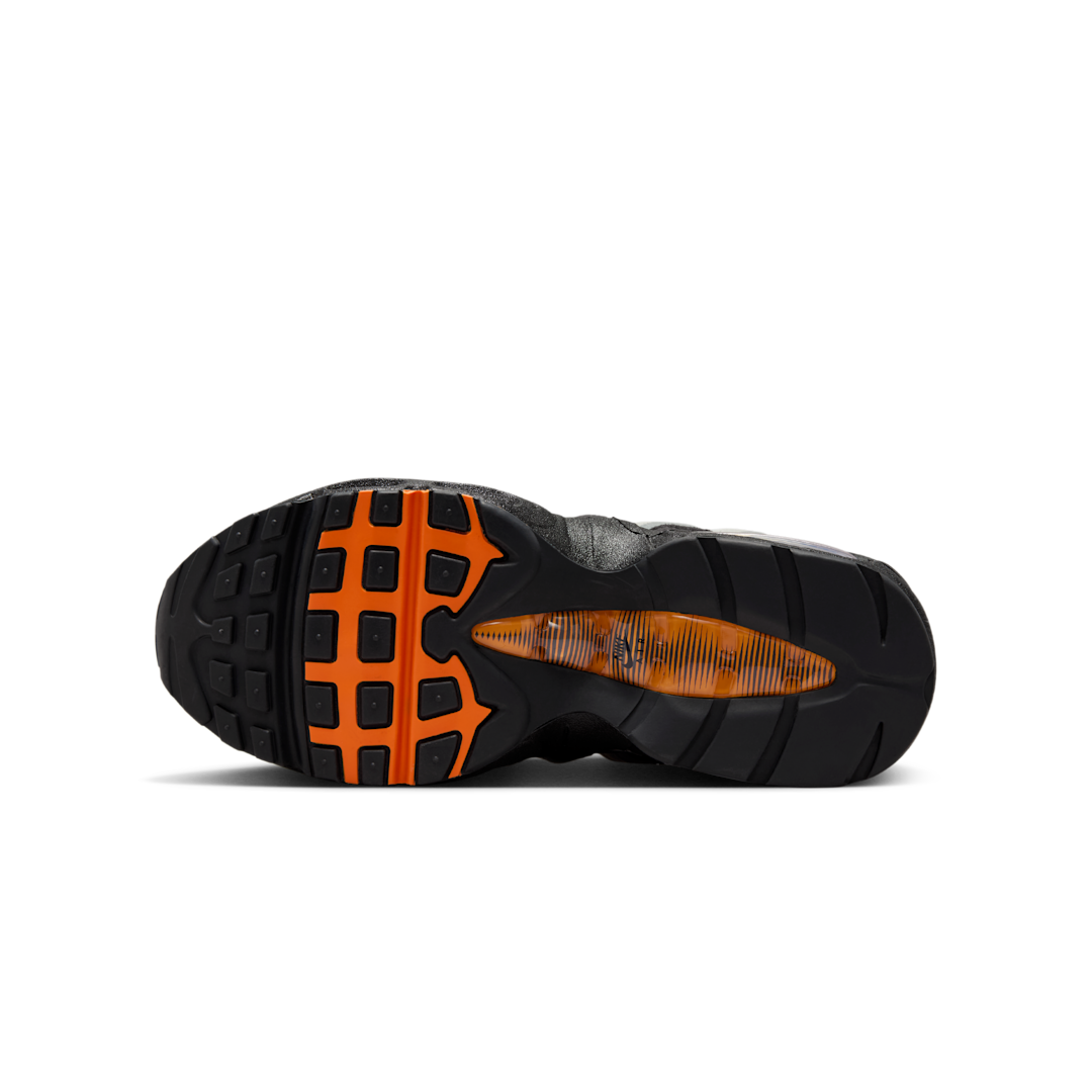 Nike Air Max 95 Big Bubble Black Cool Grey White Bright Mandarin