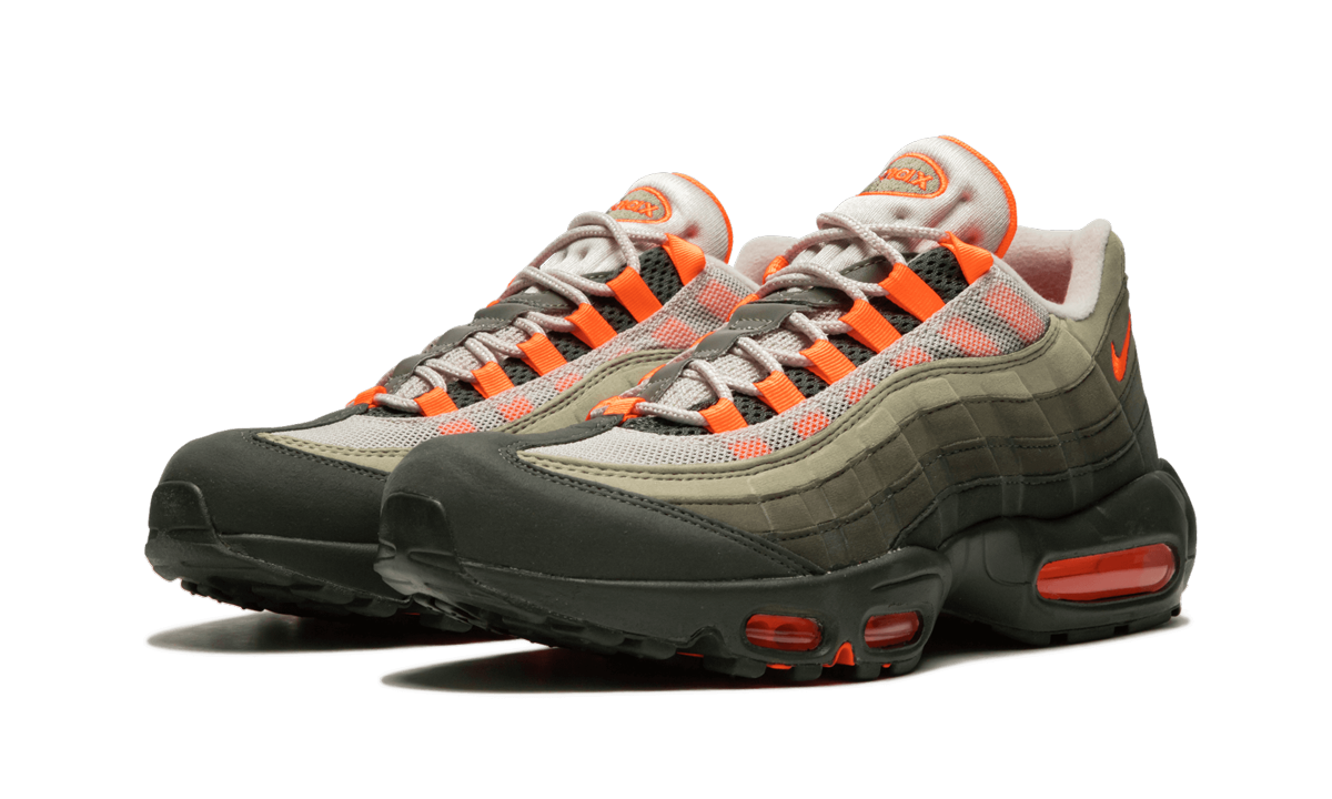 Nike Air Max 95 OG Neutral Olive Total Orange