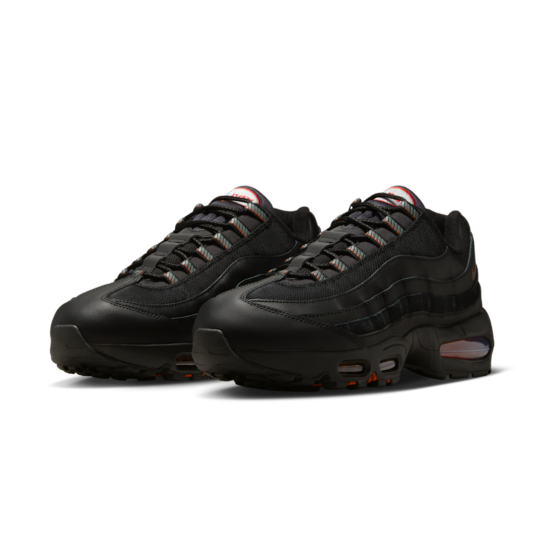 Nike Air Max 95 Racing Pack Black University Red, Black/University Red/White/Smoke Grey (IH1228-003)