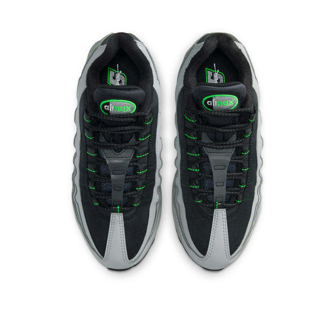 Nike Air Max 95 Racing Pack Light Smoke Green Strike, Light Smoke Grey/Green Strike/White/Black (II4130-012)