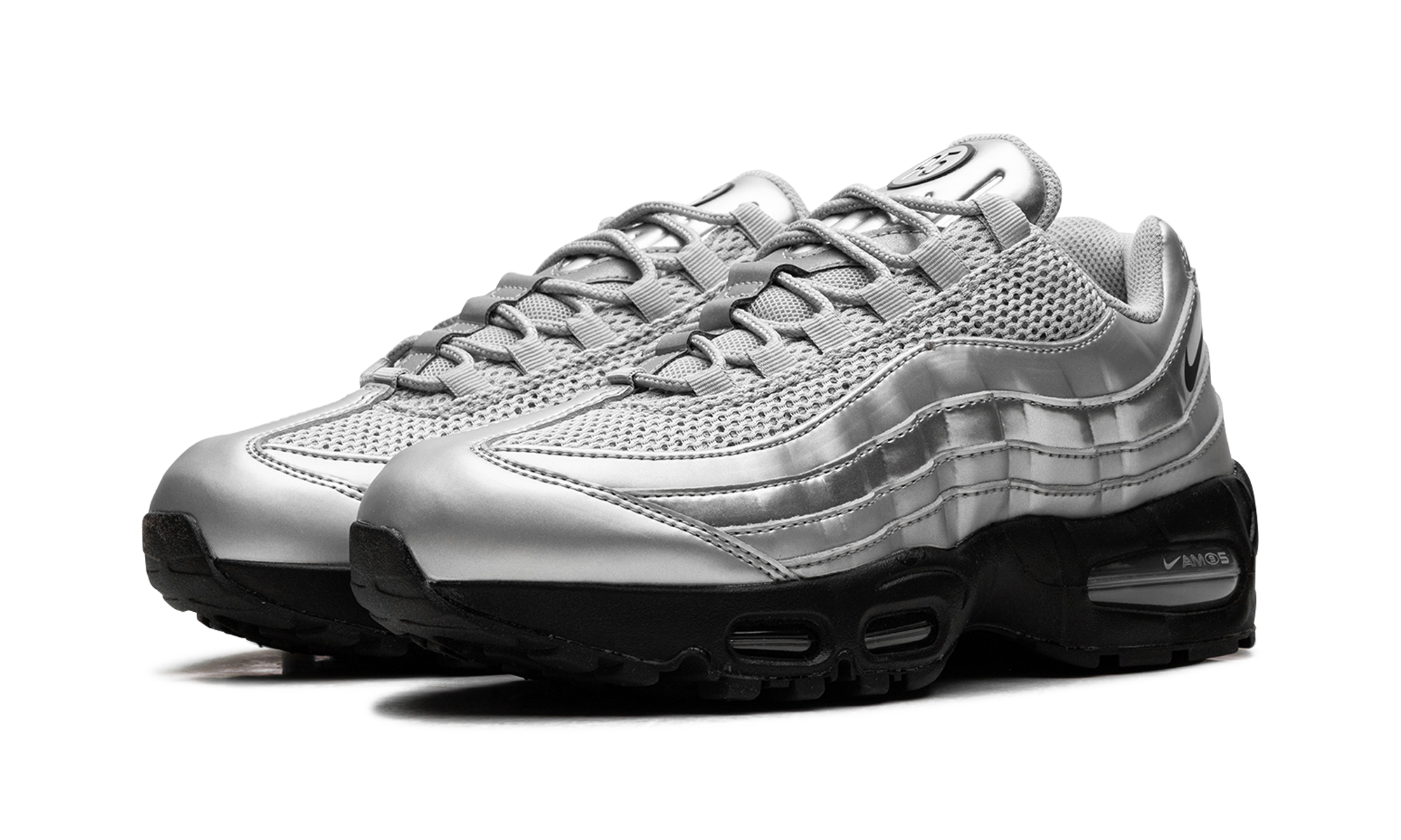 Nike Air Max 95 SE Big Bubble Total 90 Metallic Silver