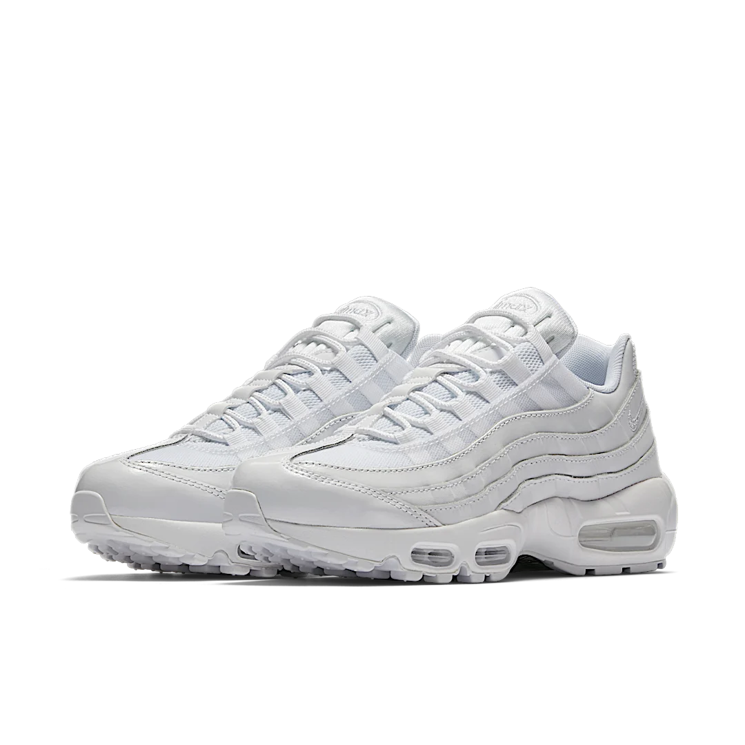 Nike Air Max 95 Triple White, White/White-White (307960-108)