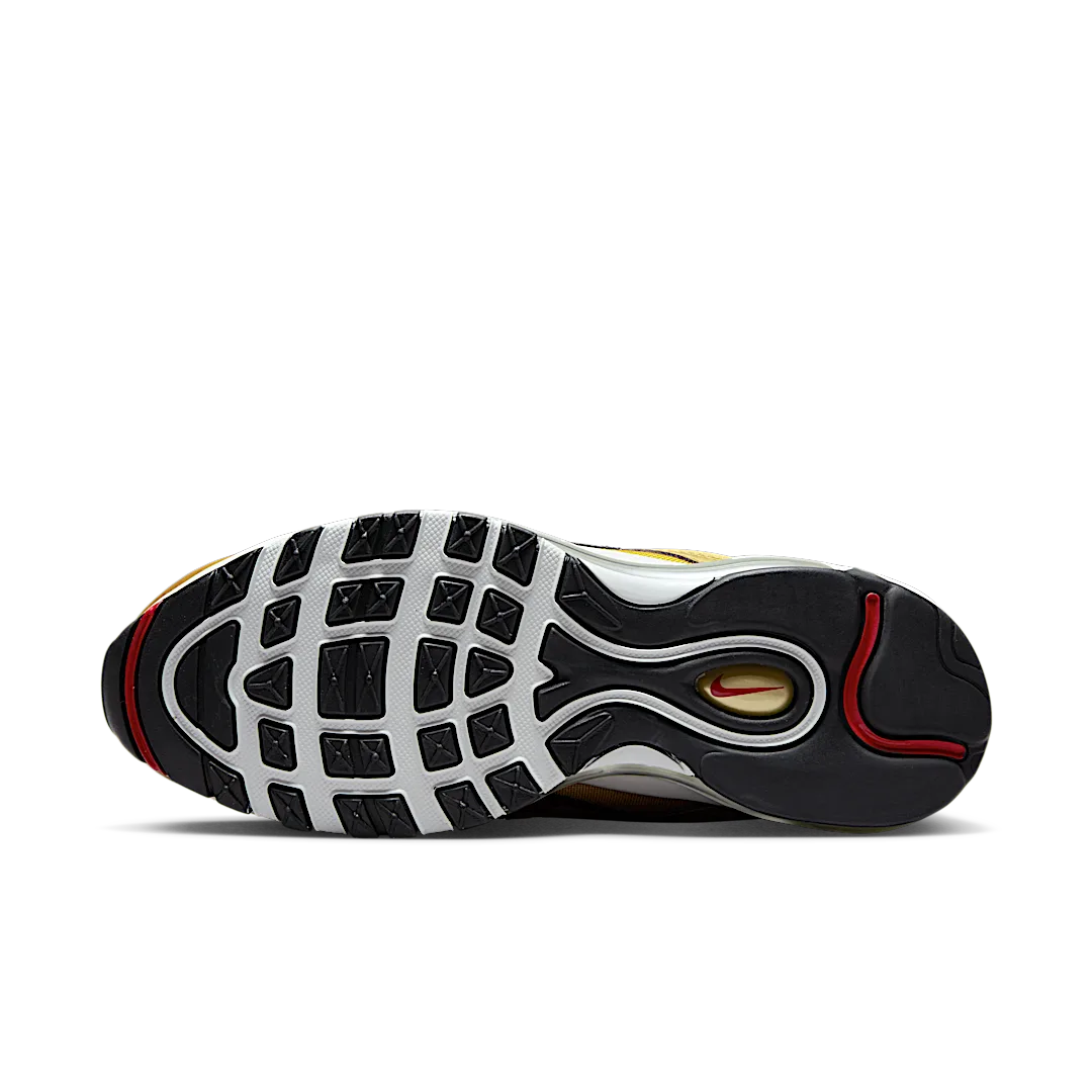 Nike Air Max 97 OG Golden Bullet (2023), Metallic Gold/Varsity Red/White/Black (DQ9131-700 / HV5165-121 / DM0028-700)