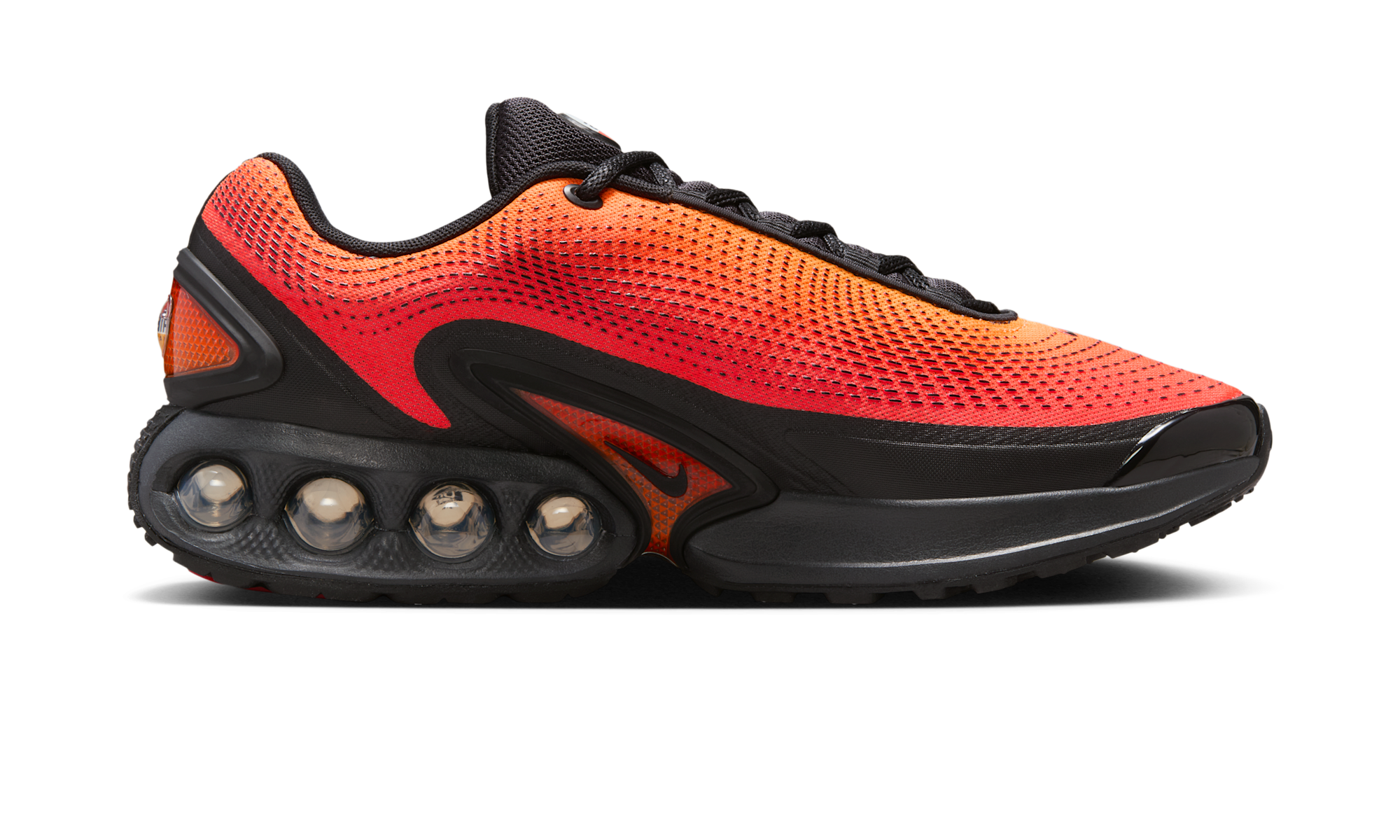 Nike Air Max Dn Total Orange Bright Crimson Dark Smoke Grey Black