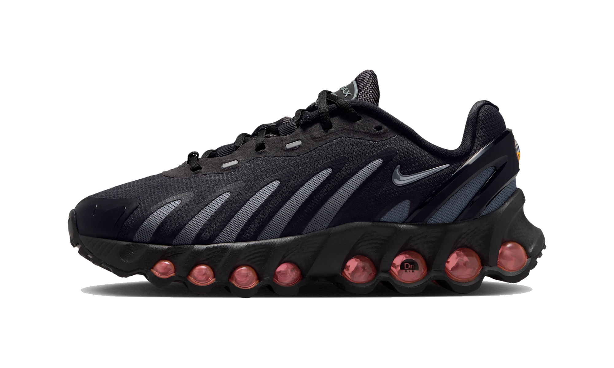 Nike Air Max Dn8 Black Light Smoke Grey Crimson