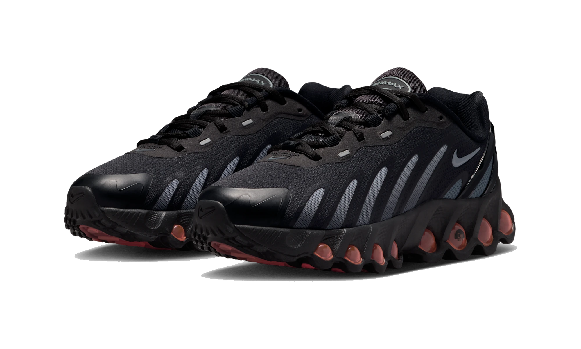 Nike Air Max Dn8 Black Light Smoke Grey Crimson