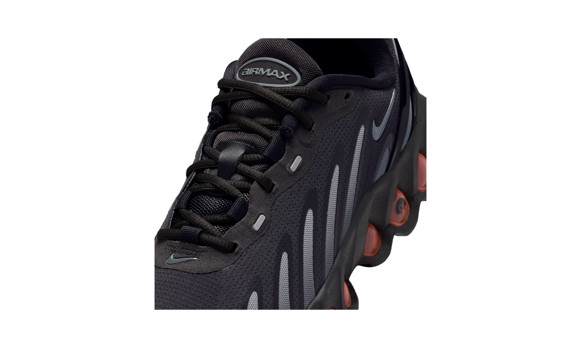 Nike Air Max Dn8 Black Light Smoke Grey Crimson