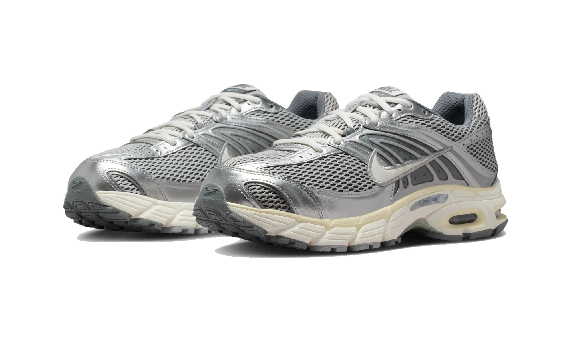 Nike Air Max Moto 2K Light Smoke Grey Metallic Silver