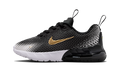 Nike Air Max Phoenix Black White Metallic Gold (PS)