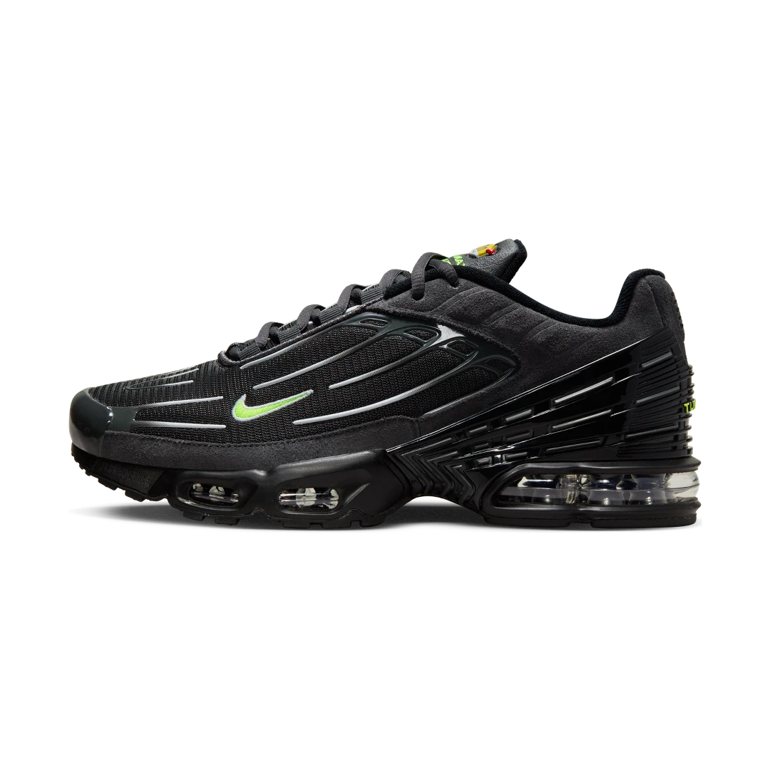 Nike Air Max Plus 3 Black Volt, Black/Volt (FQ2387-001)