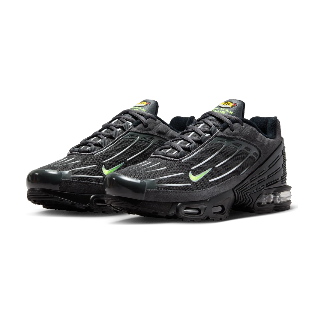Nike Air Max Plus 3 Black Volt, Black/Volt (FQ2387-001)