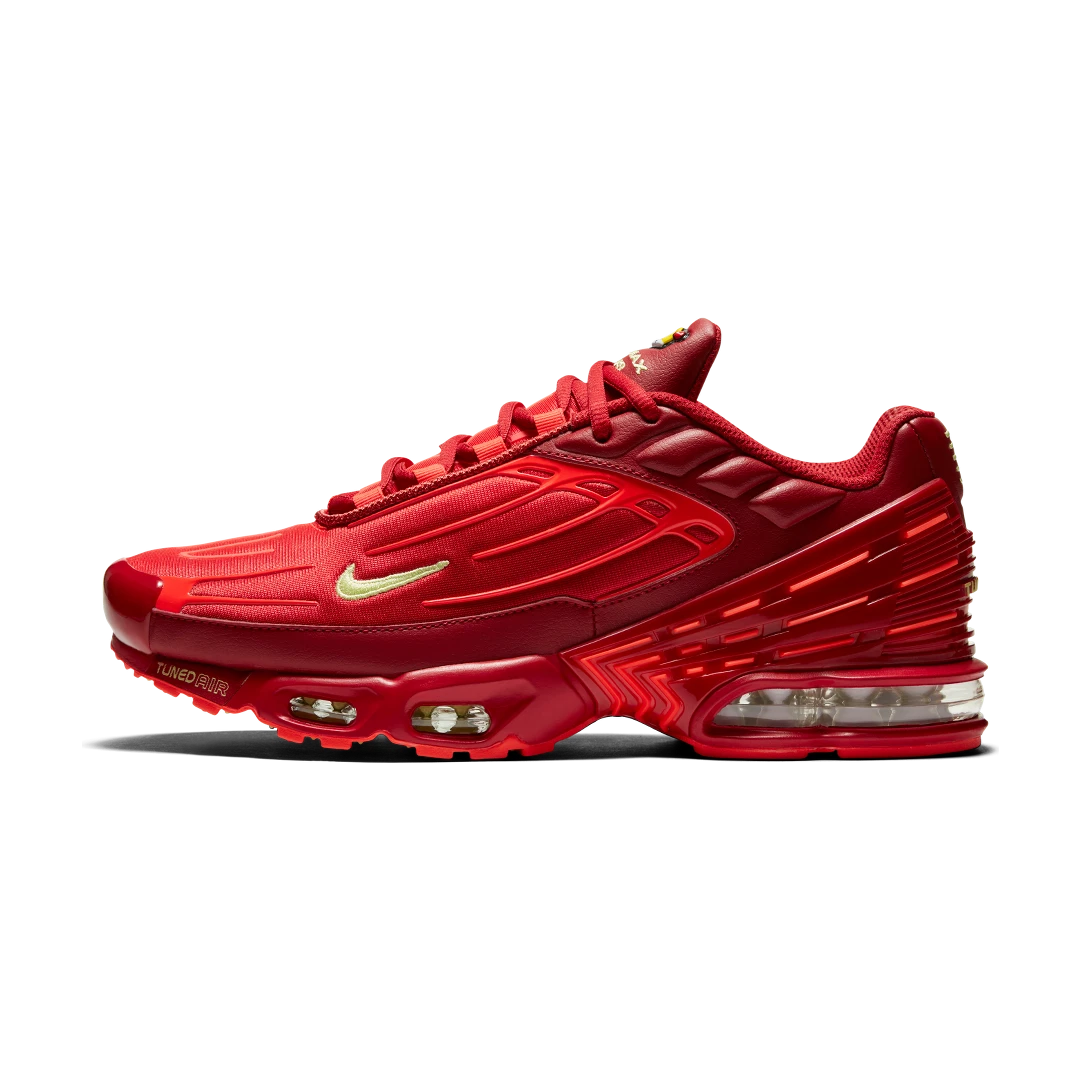 Nike Air Max Plus 3 Iron Man, Gym Red/Limelight (CK6715-600)